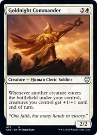 Goldnight Commander, Commander: Kaldheim