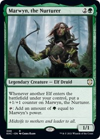 Marwyn, the Nurturer, Commander: Kaldheim