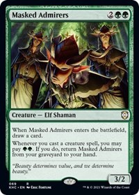 Masked Admirers, Commander: Kaldheim