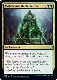 Moldervine Reclamation, Commander: Kaldheim