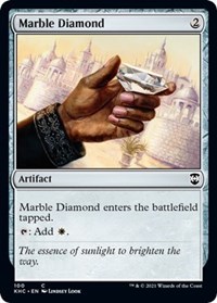 Marble Diamond, Commander: Kaldheim