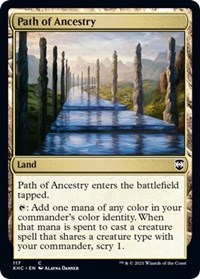 Path of Ancestry, Commander: Kaldheim
