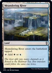 Meandering River, Commander: Kaldheim