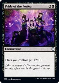 Pride of the Perfect, Commander: Kaldheim