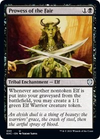 Prowess of the Fair, Commander: Kaldheim