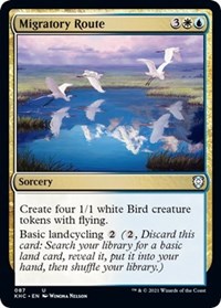 Migratory Route, Commander: Kaldheim