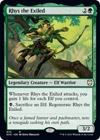 Rhys the Exiled, Commander: Kaldheim