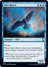 Mist Raven, Commander: Kaldheim