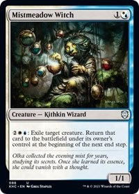 Mistmeadow Witch, Commander: Kaldheim
