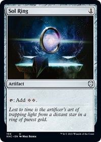 Sol Ring, Commander: Kaldheim