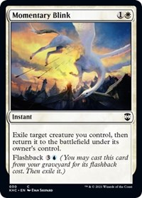 Momentary Blink, Commander: Kaldheim