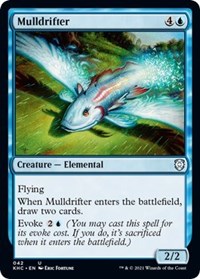 Mulldrifter, Commander: Kaldheim