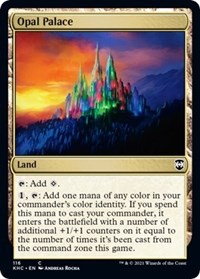 Opal Palace, Commander: Kaldheim