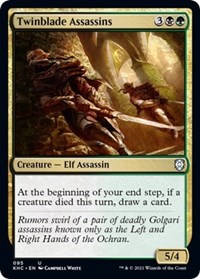 Twinblade Assassins, Commander: Kaldheim