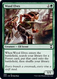 Wood Elves, Commander: Kaldheim