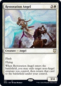 Restoration Angel, Commander: Kaldheim