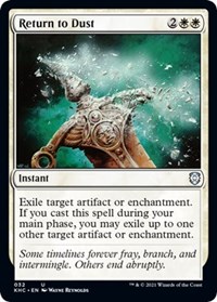 Return to Dust, Commander: Kaldheim