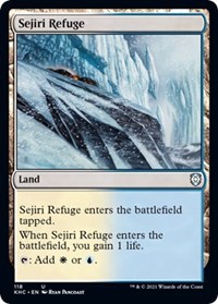 Sejiri Refuge, Commander: Kaldheim