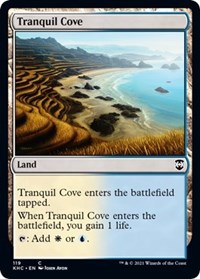 Tranquil Cove, Commander: Kaldheim