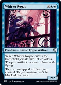 Whirler Rogue, Commander: Kaldheim