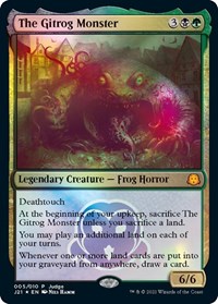 The Gitrog Monster, Judge Promos
