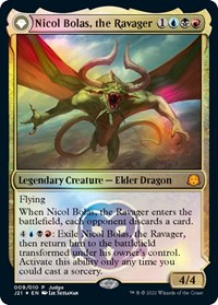 Nicol Bolas, the Ravager, Judge Promos