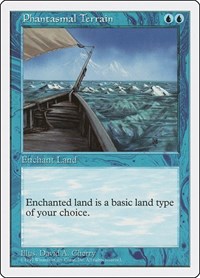 Phantasmal Terrain, Fifth Edition