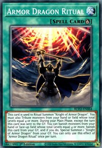 Armor Dragon Ritual