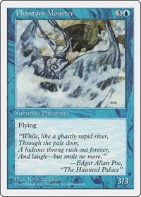 Phantom Monster, Fifth Edition