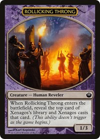 Rollicking Throng, Hero's Path Promos