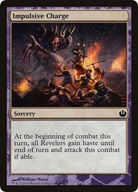 Impulsive Charge, Hero's Path Promos