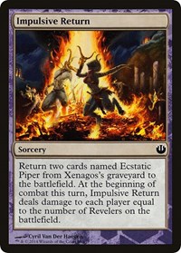 Impulsive Return, Hero's Path Promos