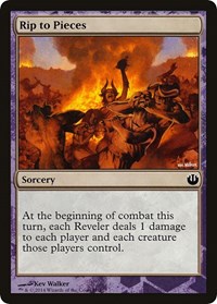Rip to Pieces, Hero's Path Promos