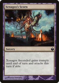 Xenagos's Scorn, Hero's Path Promos