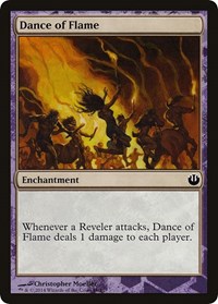 Dance of Flame, Hero's Path Promos