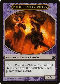 Pheres-Band Revelers, Hero's Path Promos