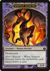 Serpent Dancers, Hero's Path Promos