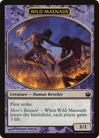 Wild Maenads, Hero's Path Promos