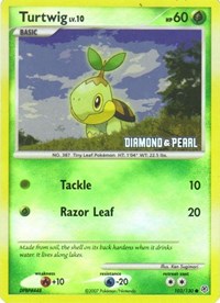 Turtwig - 103/130 [Diamond & Pearl]