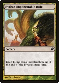 Hydra's Impenetrable Hide, Hero's Path Promos