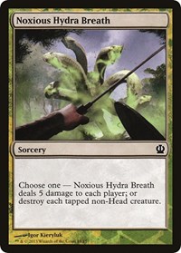 Noxious Hydra Breath, Hero's Path Promos