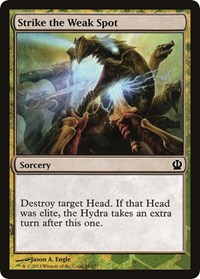 Strike the Weak Spot, Hero's Path Promos