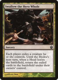 Swallow the Hero Whole, Hero's Path Promos