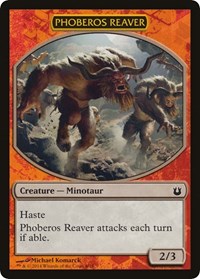 Phoberos Reaver, Hero's Path Promos