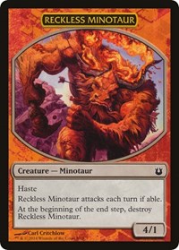 Reckless Minotaur, Hero's Path Promos