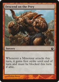Descend on the Prey, Hero's Path Promos
