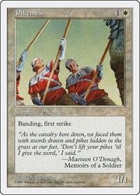 Pikemen, Fifth Edition