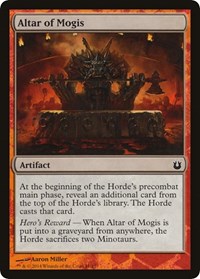 Altar of Mogis, Hero's Path Promos