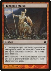 Plundered Statue, Hero's Path Promos