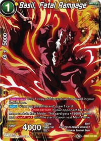 Basil, Fatal Rampage (Reprint)